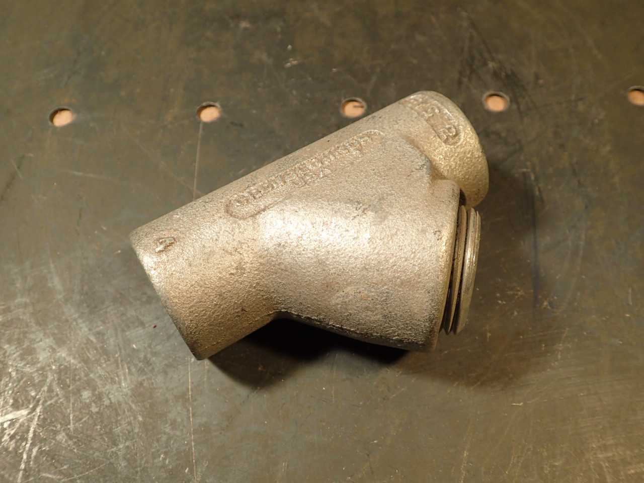 Crouse-Hinds EYS-2 3/4" Explosion Proof Drain Seal Conduit Fitting: Female NPT - CONDUIT FITTING