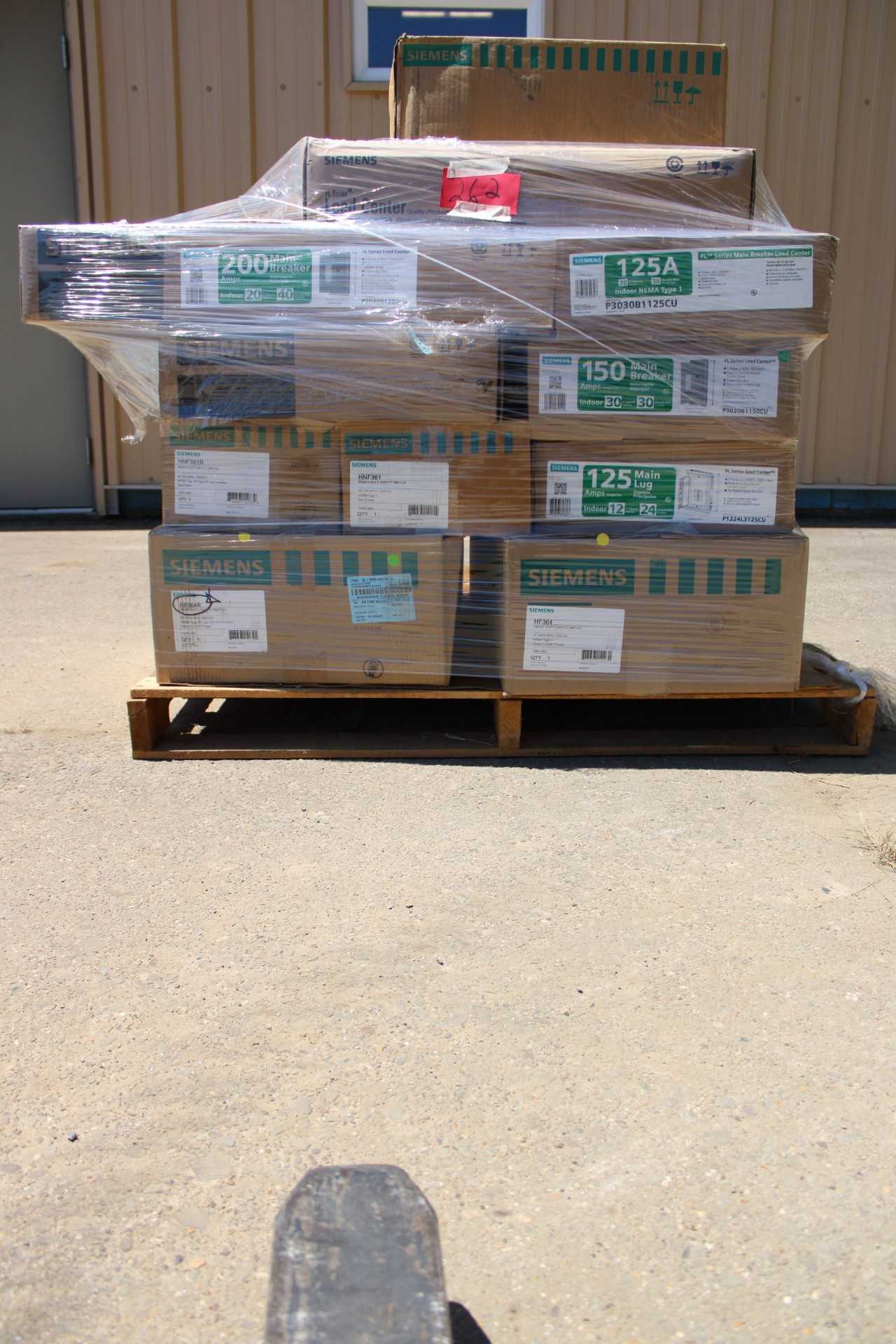 Siemens Load Centers, Misc items - ELECTRIC POWER TOOLS