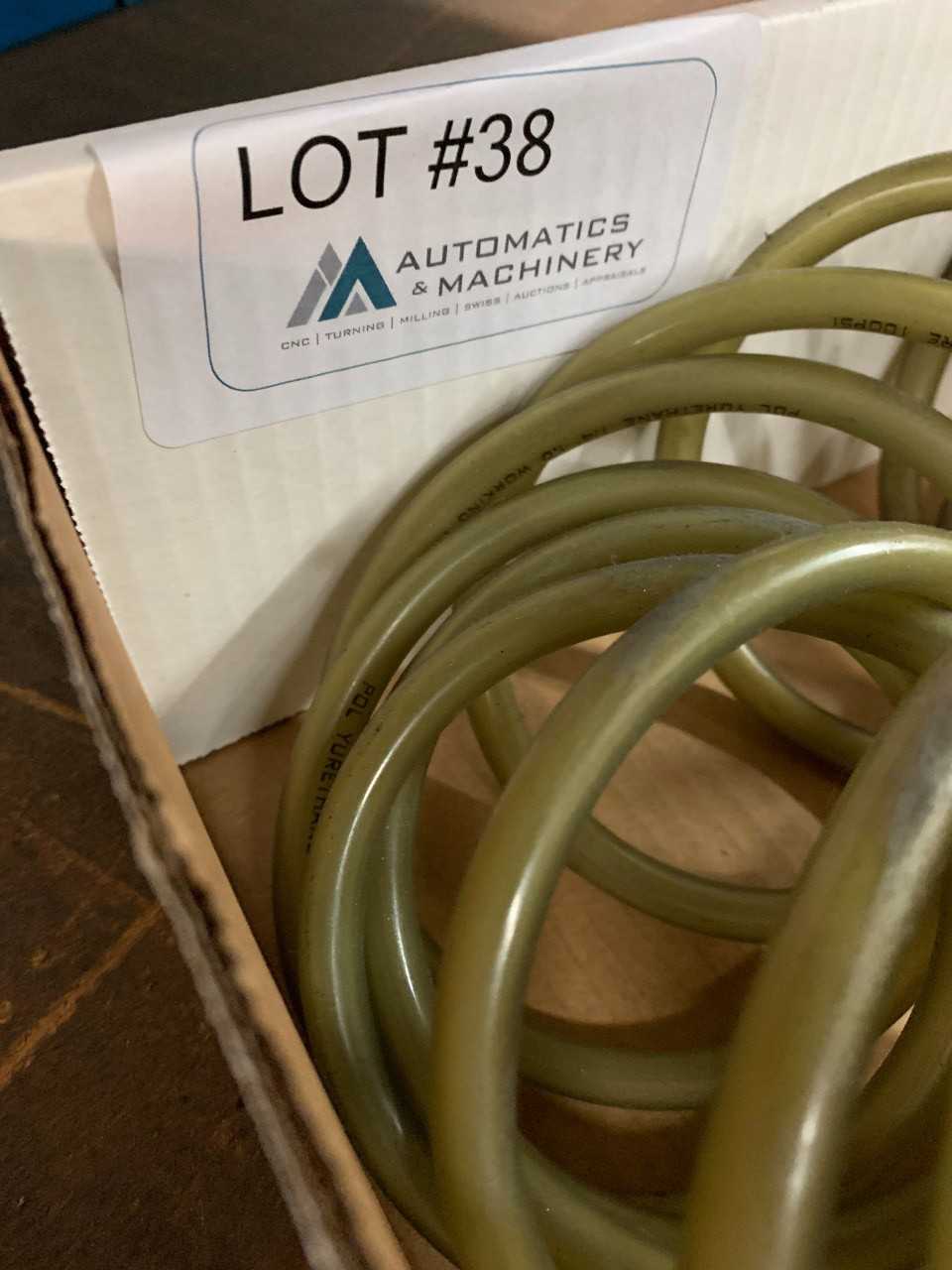 Portable Work Light and Air hose - LIGHTING