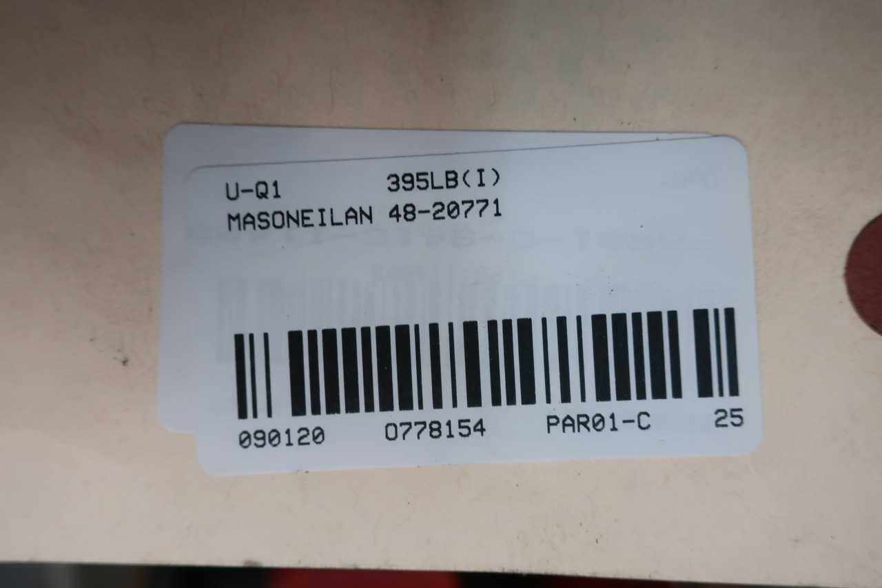 MASONEILAN 48-20771 PNEUMATIC STEEL BUTT WELD 3IN CONTROL VALVE - CONTROL VALVE