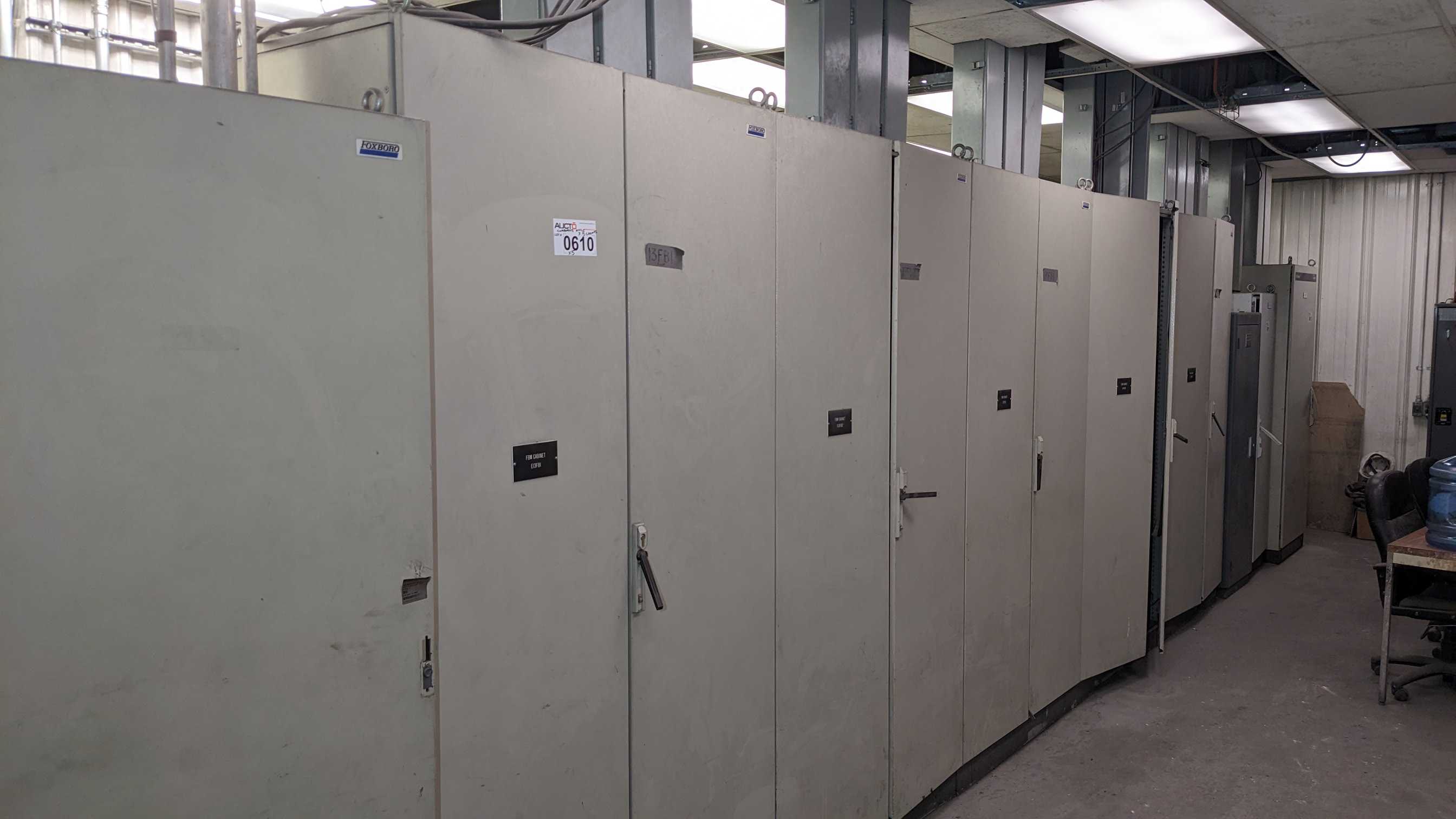 LOT OF 5 FOXBORO PLC COMPONENTS - AUTOMATION & CONTROLS LOT OF 5 FOXBORO PLC COMPONENTS - AUTOMATION & CONTROLS
