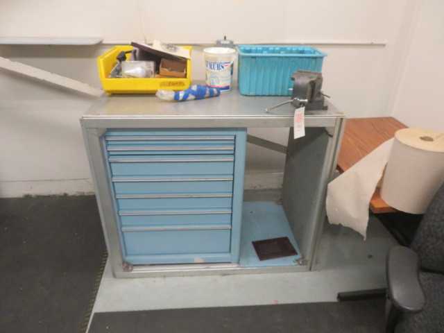 Wilton Vice, TooL Cabinet and Contents - MISCELLANEOUS