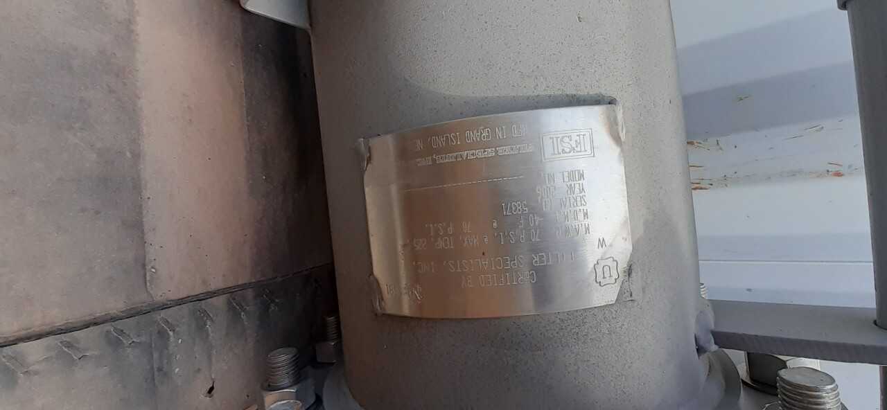 FSI SS Filter - PROCESS EQUIPMENT