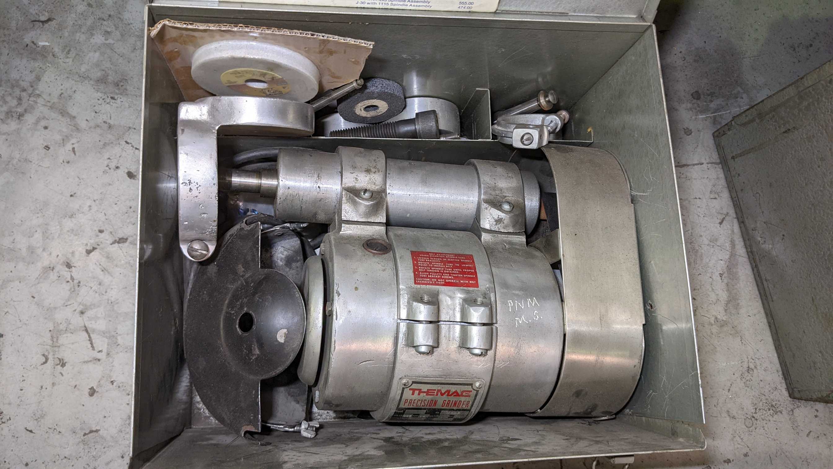 PRECISION GRINDER - BENCH GRINDERS