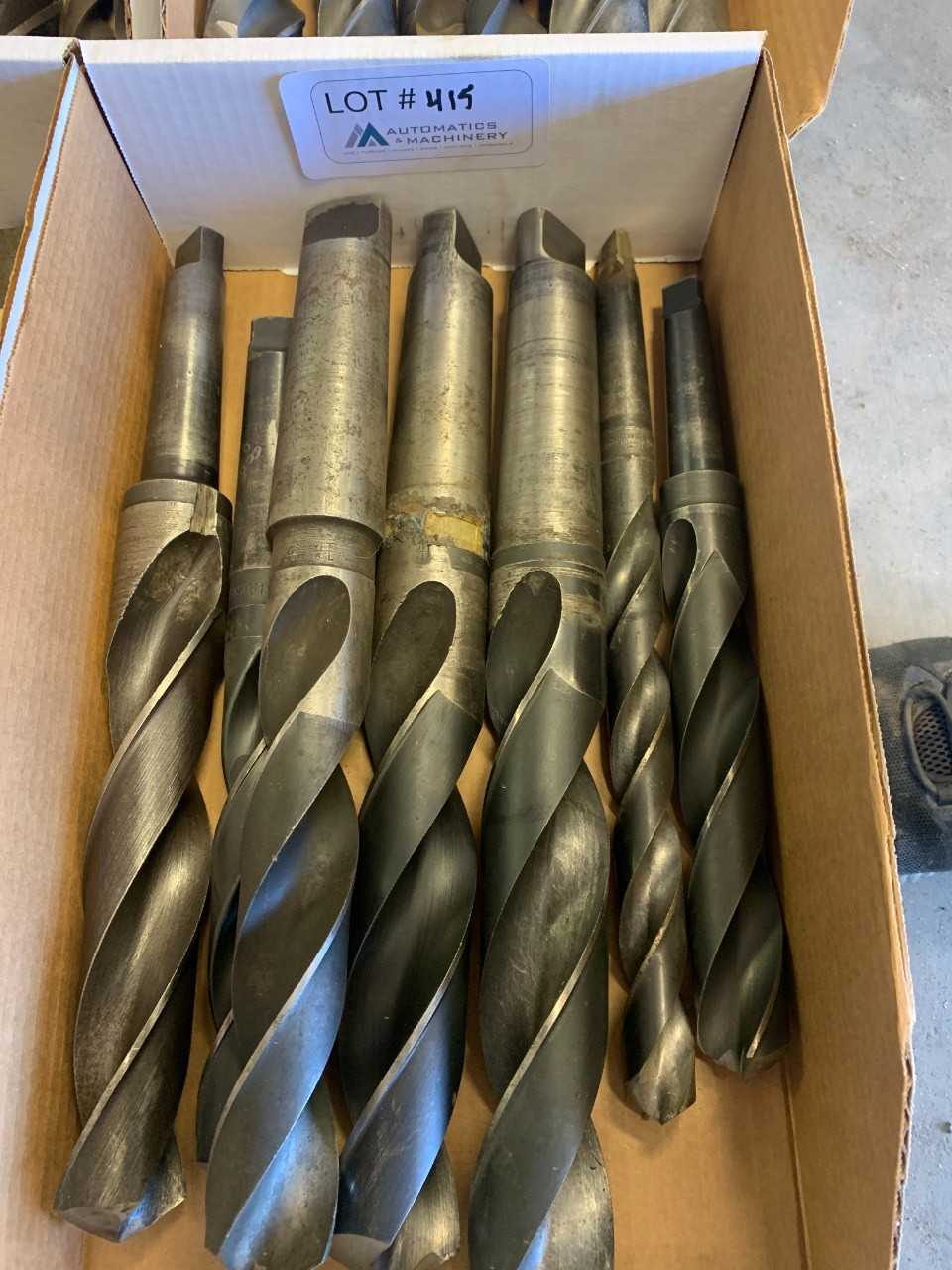Taper Shank Drills - ELECTRIC POWER TOOLS