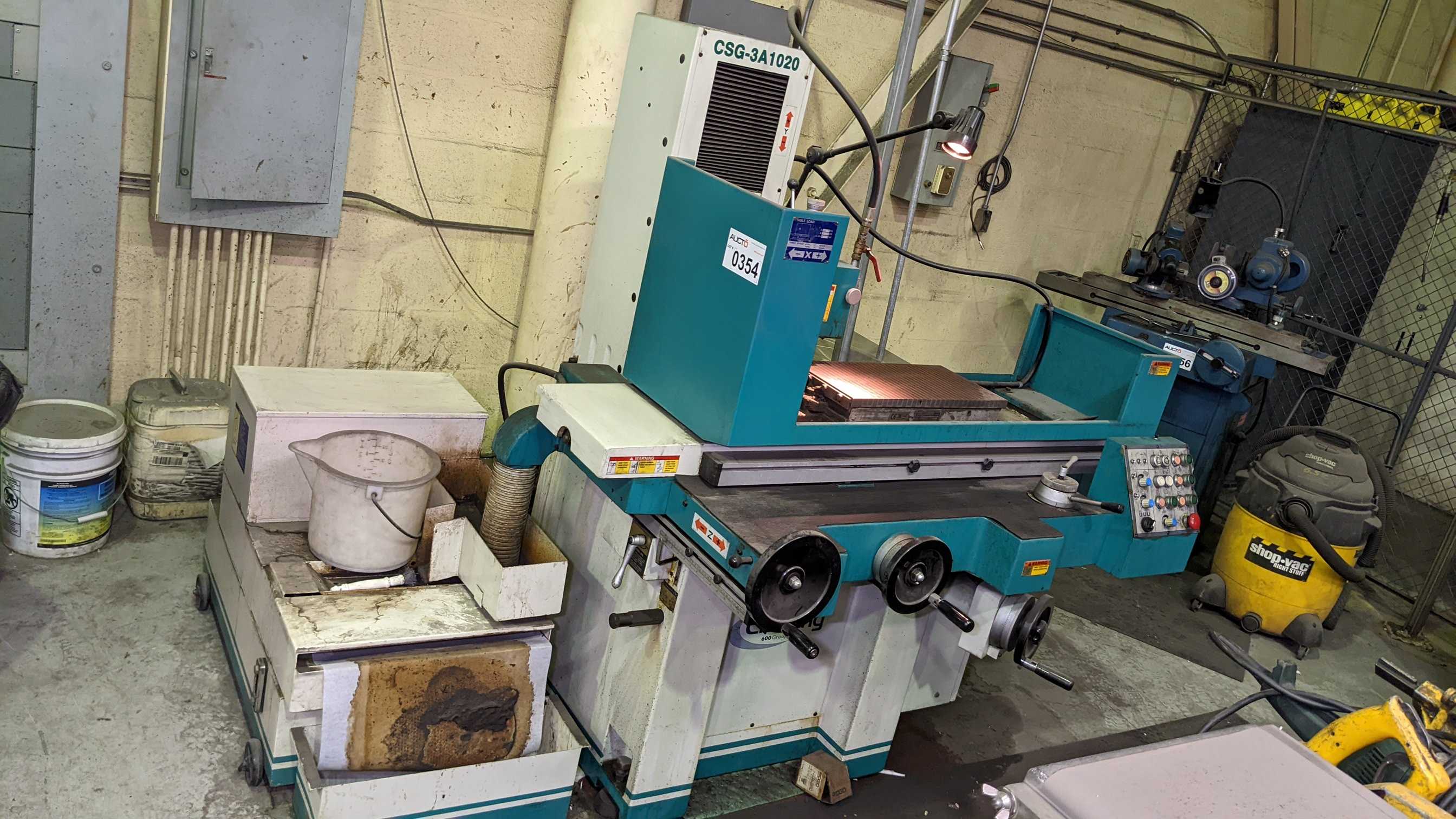 CLAUSING SURFACE GRINDER - SURFACE GRINDERS