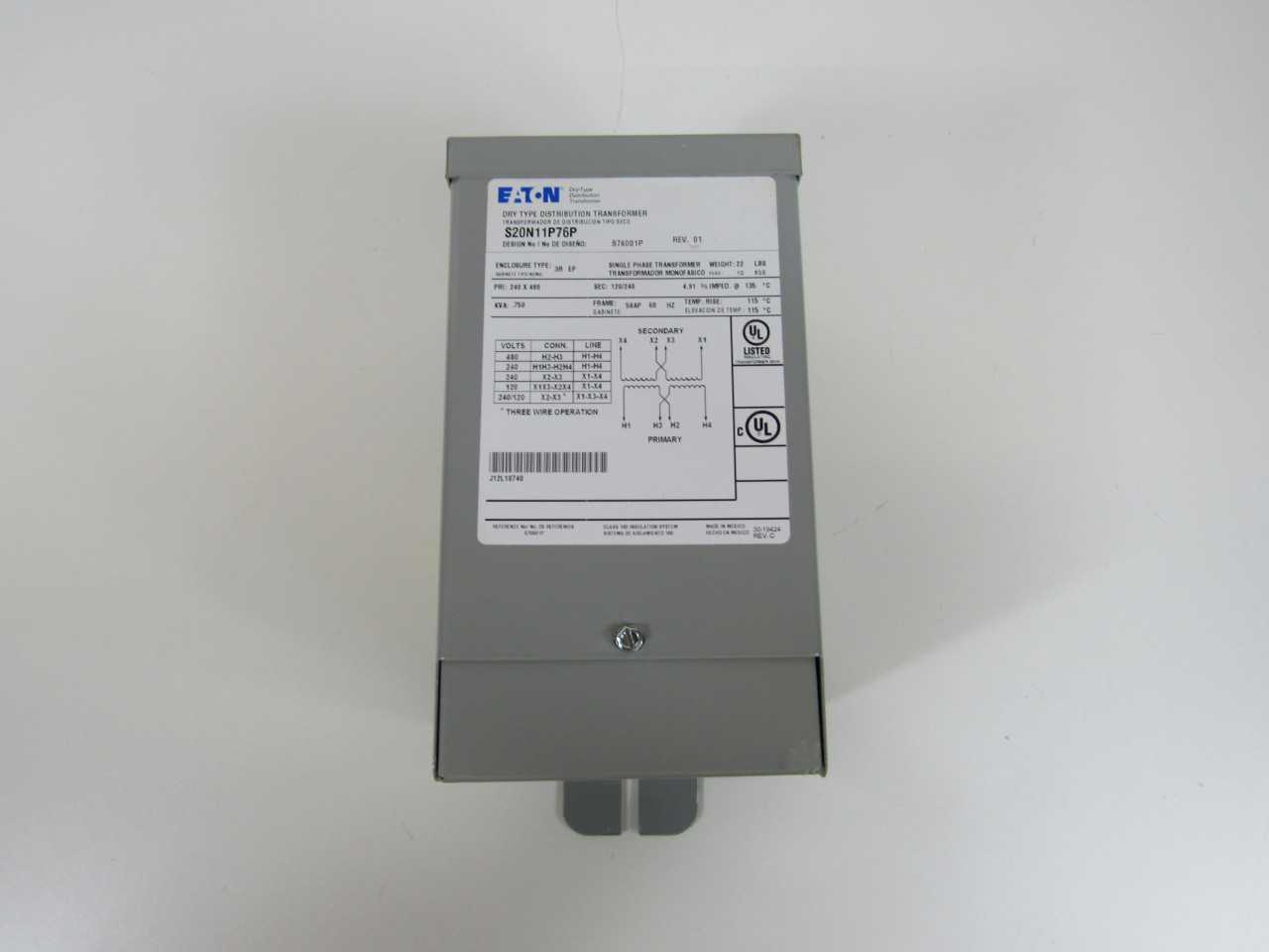 Lot of Quantity 3x CT101-151-03 & 1x S20N11P76P Transformers - CONTROL TRANSFORMERS