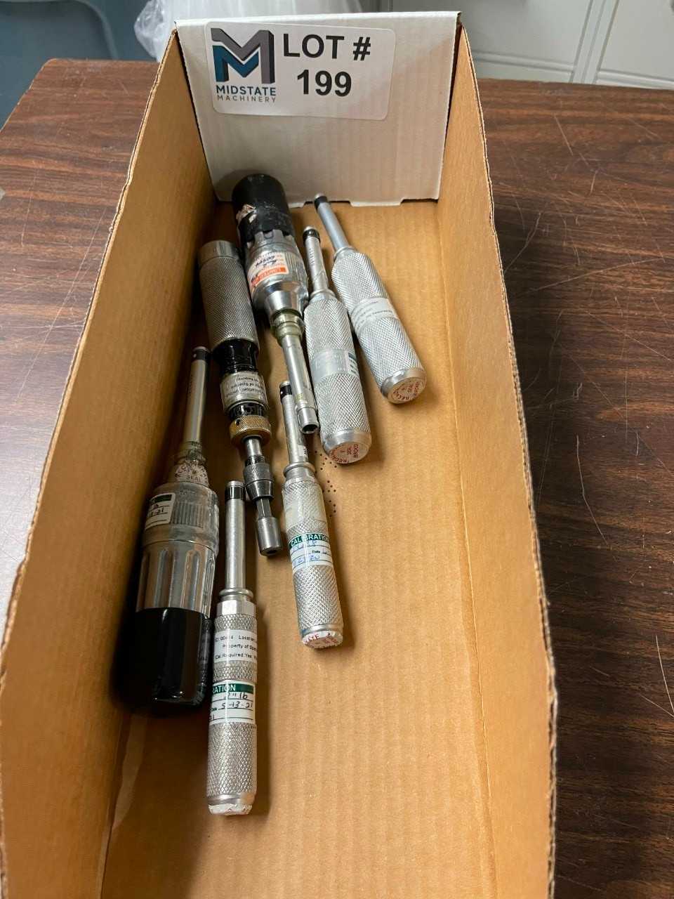 Torque Hand Held Screw Drivers - HAND TOOLS