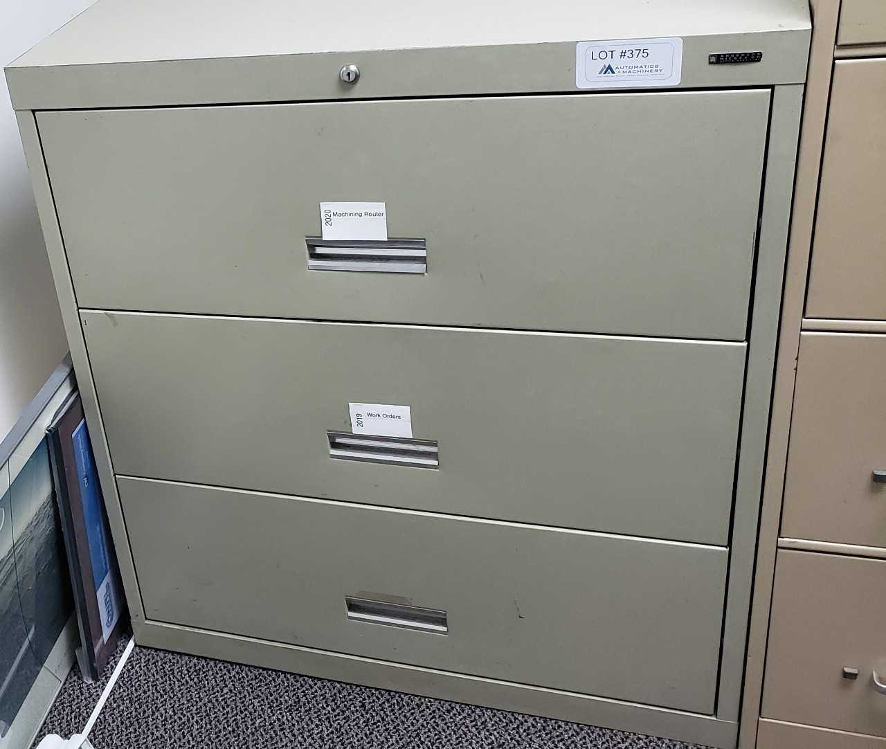 Wide Filing Cabinet - TOOL STORAGE Wide Filing Cabinet - TOOL STORAGE