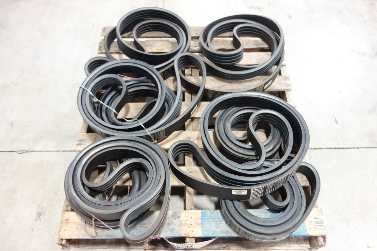 LOT OF CONTINENTAL CONTITECH HY-T WEDGE TORQUE TEAM 4/5V1600 V-BELT - VALVES