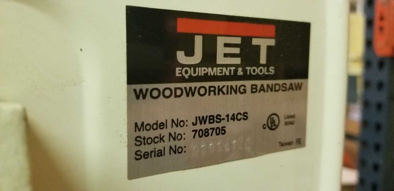 Jet Band Saw - METAL SAWS