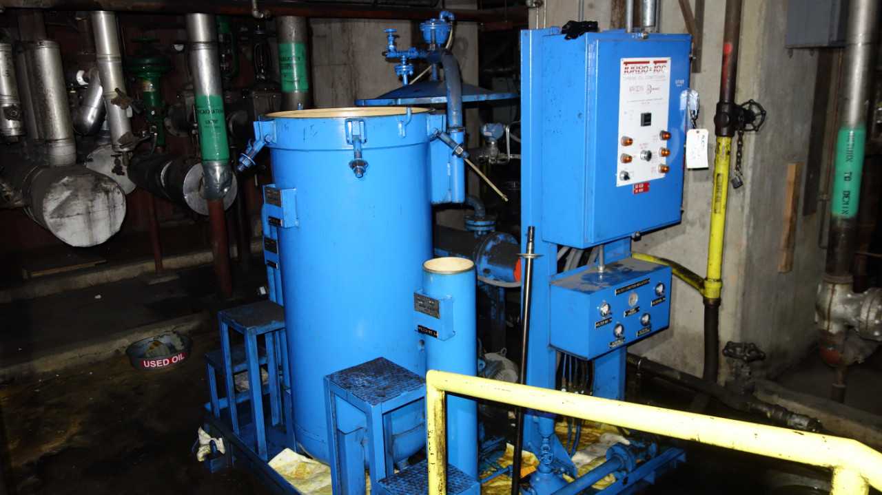 KAYDON TURBO-TOC TURBINE OIL CONDITIONER - PROCESS EQUIPMENT