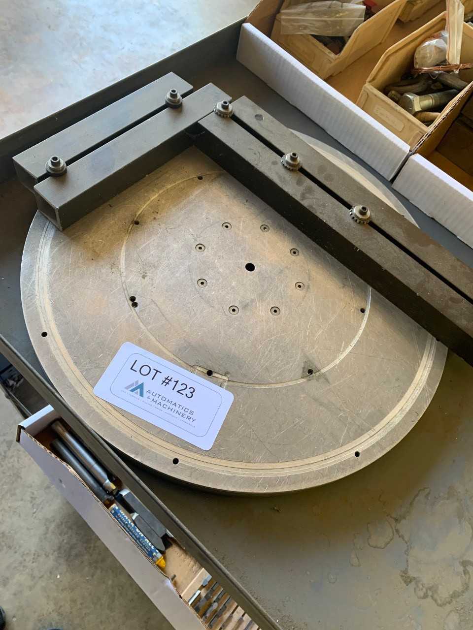 Rotary Part Jig - MACHINING ACCESSORIES & TOOLING