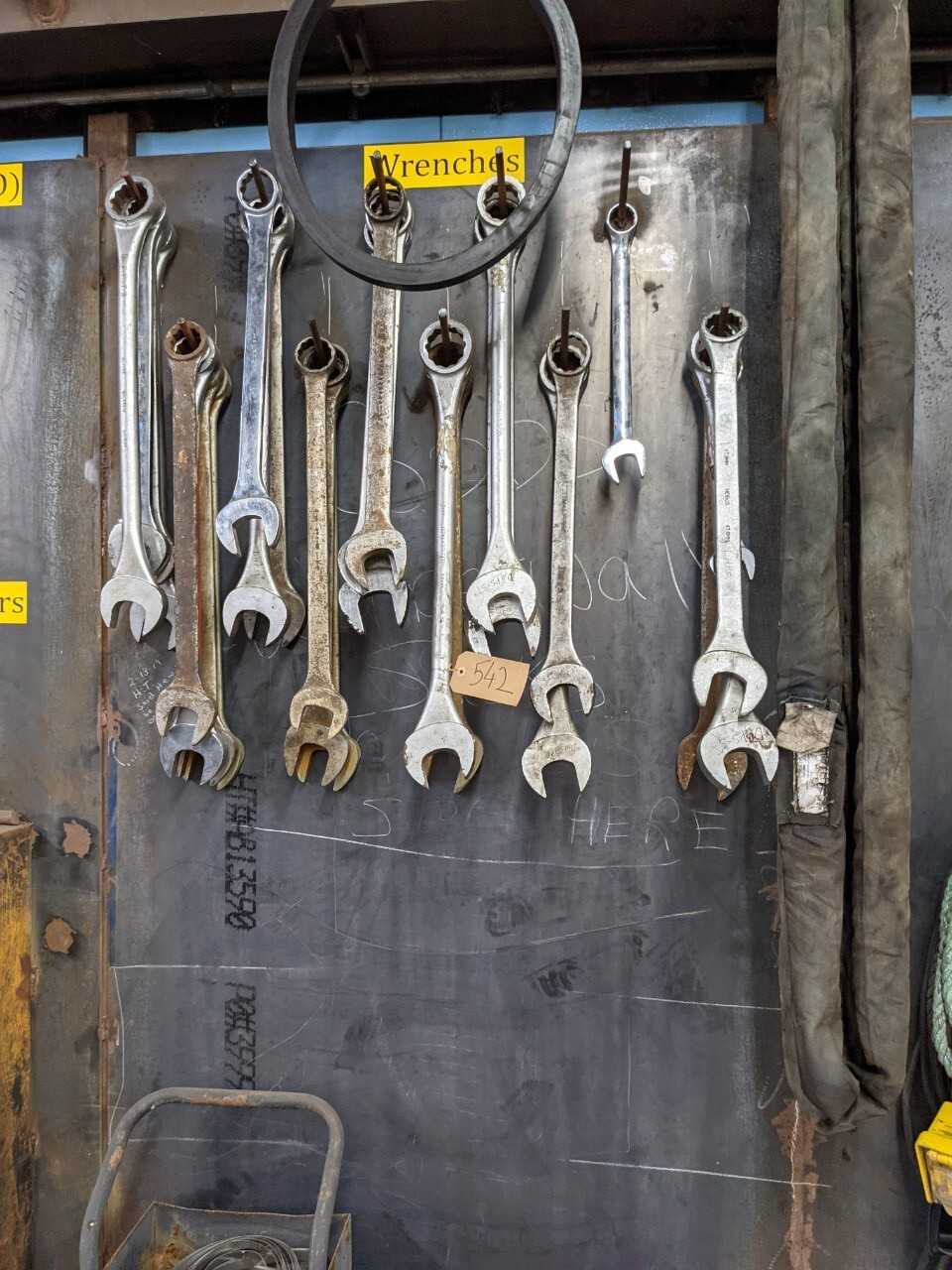 Various Size Wrenches - HAND TOOLS