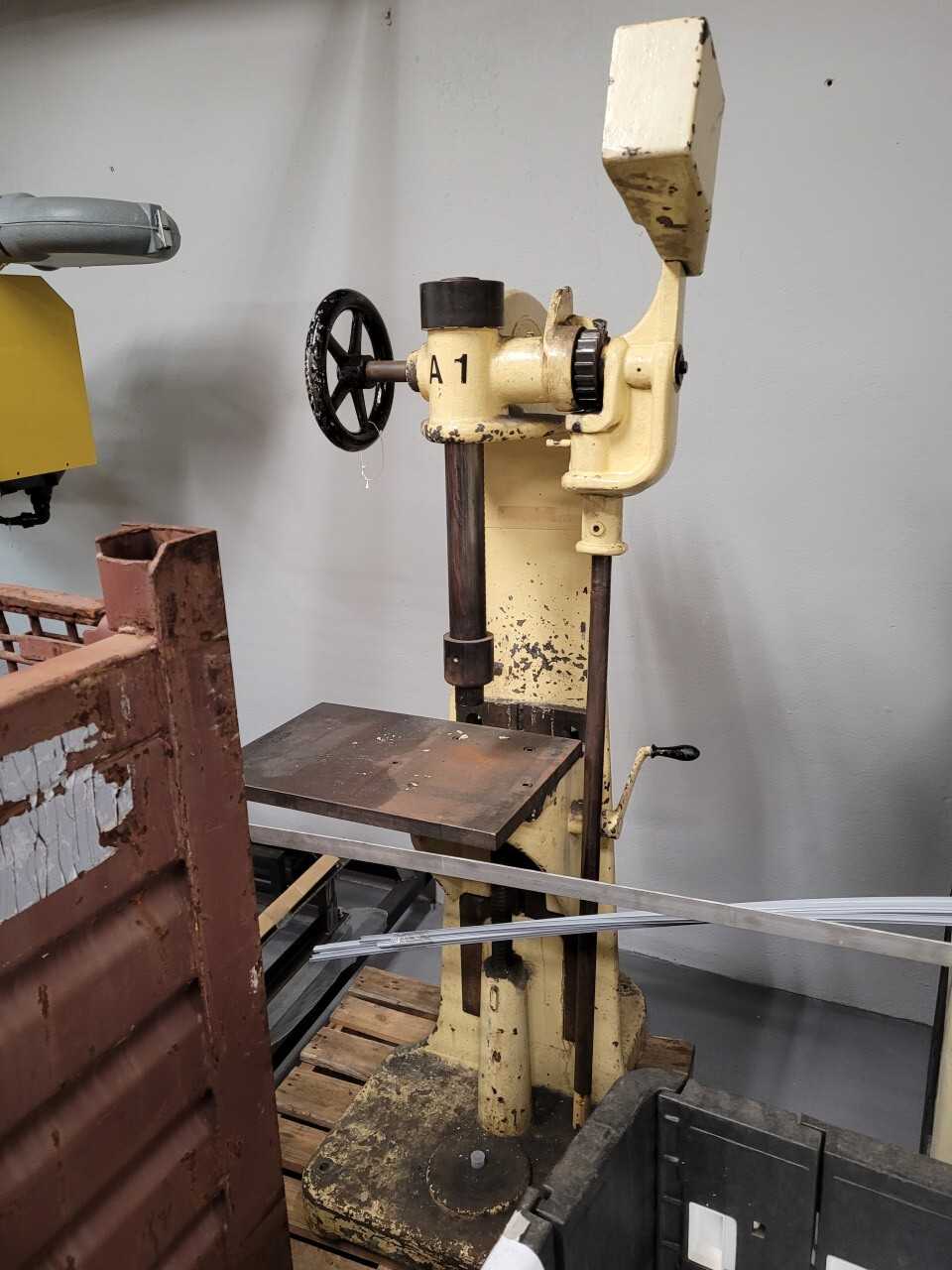 Greenerd Arbor Press - MECHANICAL STAMPING PRESSES Greenerd Arbor Press - MECHANICAL STAMPING PRESSES
