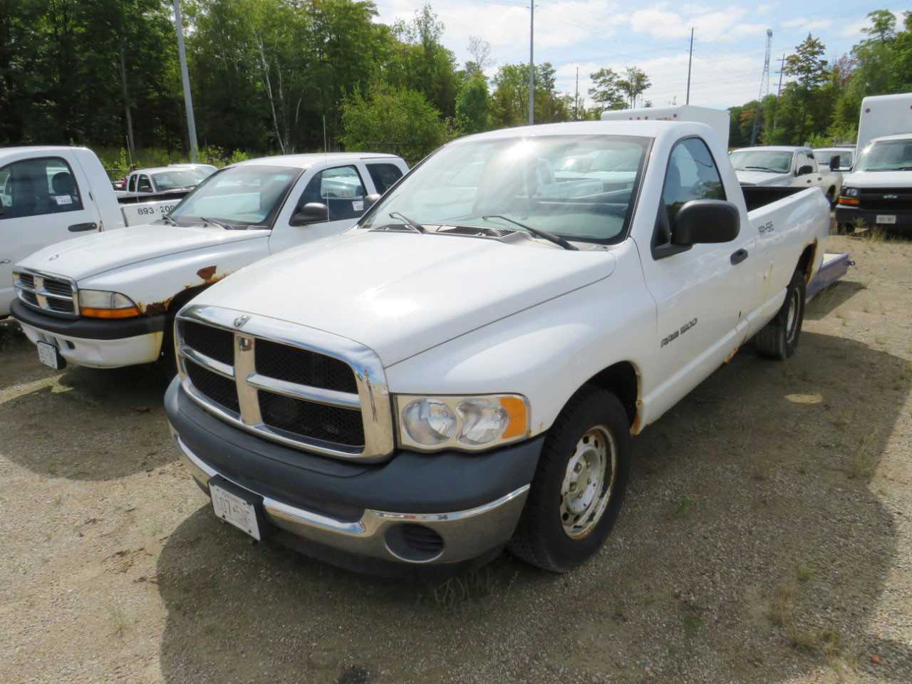 2004 DODGE RAM 1500 ST REG CAB 4X2 PICKUP TRUCK - HYDRO EXCAVATOR TRUCKS 2004 DODGE RAM 1500 ST REG CAB 4X2 PICKUP TRUCK - HYDRO EXCAVATOR TRUCKS