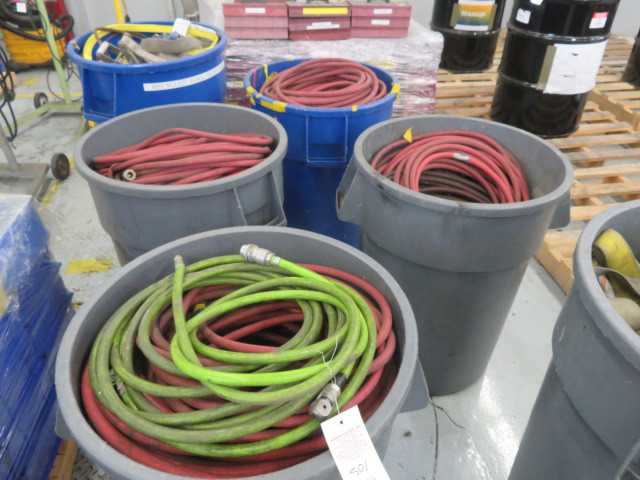 Air Hoses (4) lot - MISCELLANEOUS