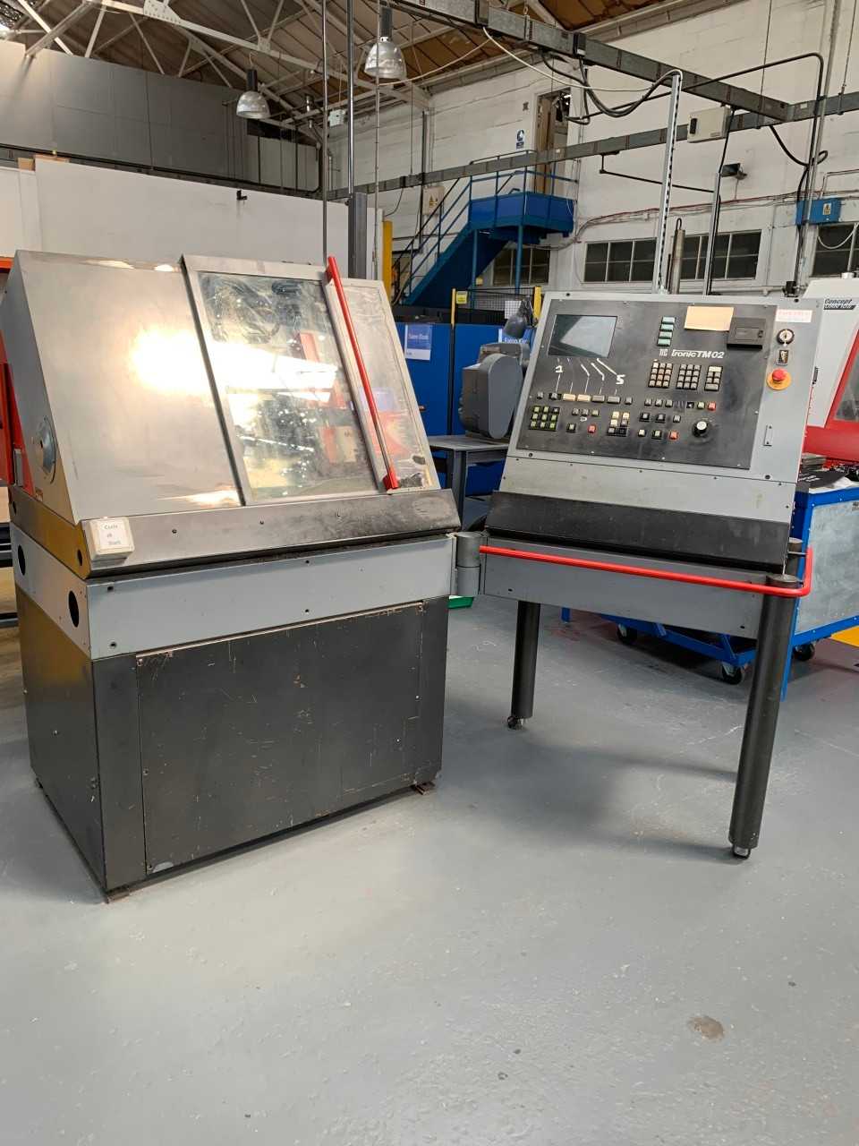 Emco Tronic TM02 - MACHINING ACCESSORIES & TOOLING