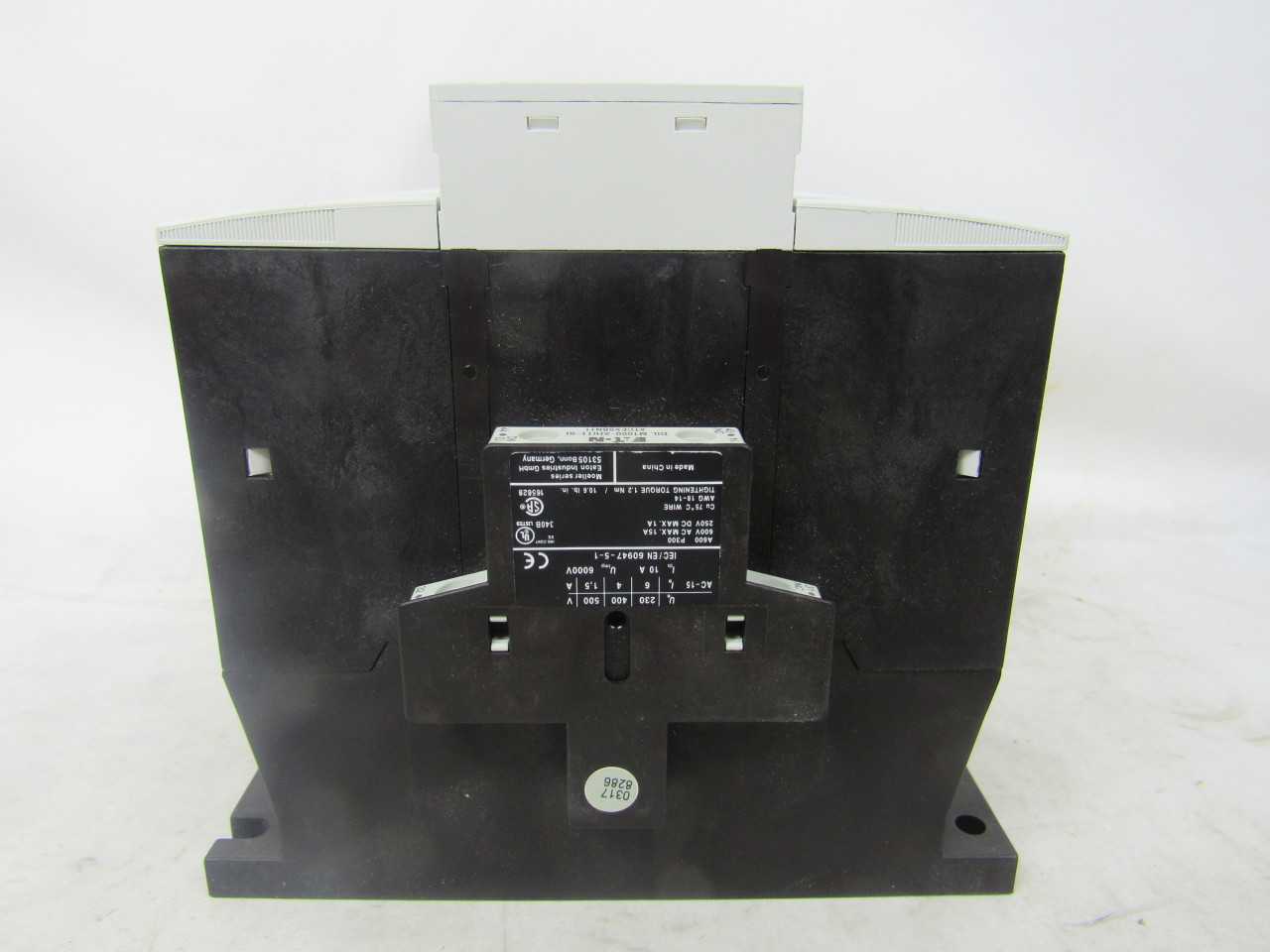 Quantity of 2x XTCE115GS1TD Contactors - CONTACTORS