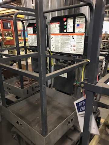 JLG 36AM-DC Scissor Lift - Electric - LIFT CART