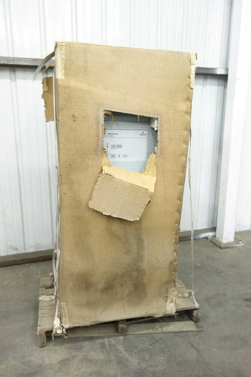 ASCO 4000 SERIES POWER TRANSFER SWITCH - ELECTRICAL COMPONENTS