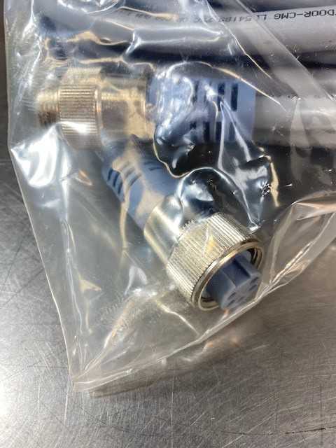 Box of 2 TURCK ID Number U7950-20 P/N VQ-COMS-20M Cables- New Open Box Item - ELECTRICAL COMPONENTS