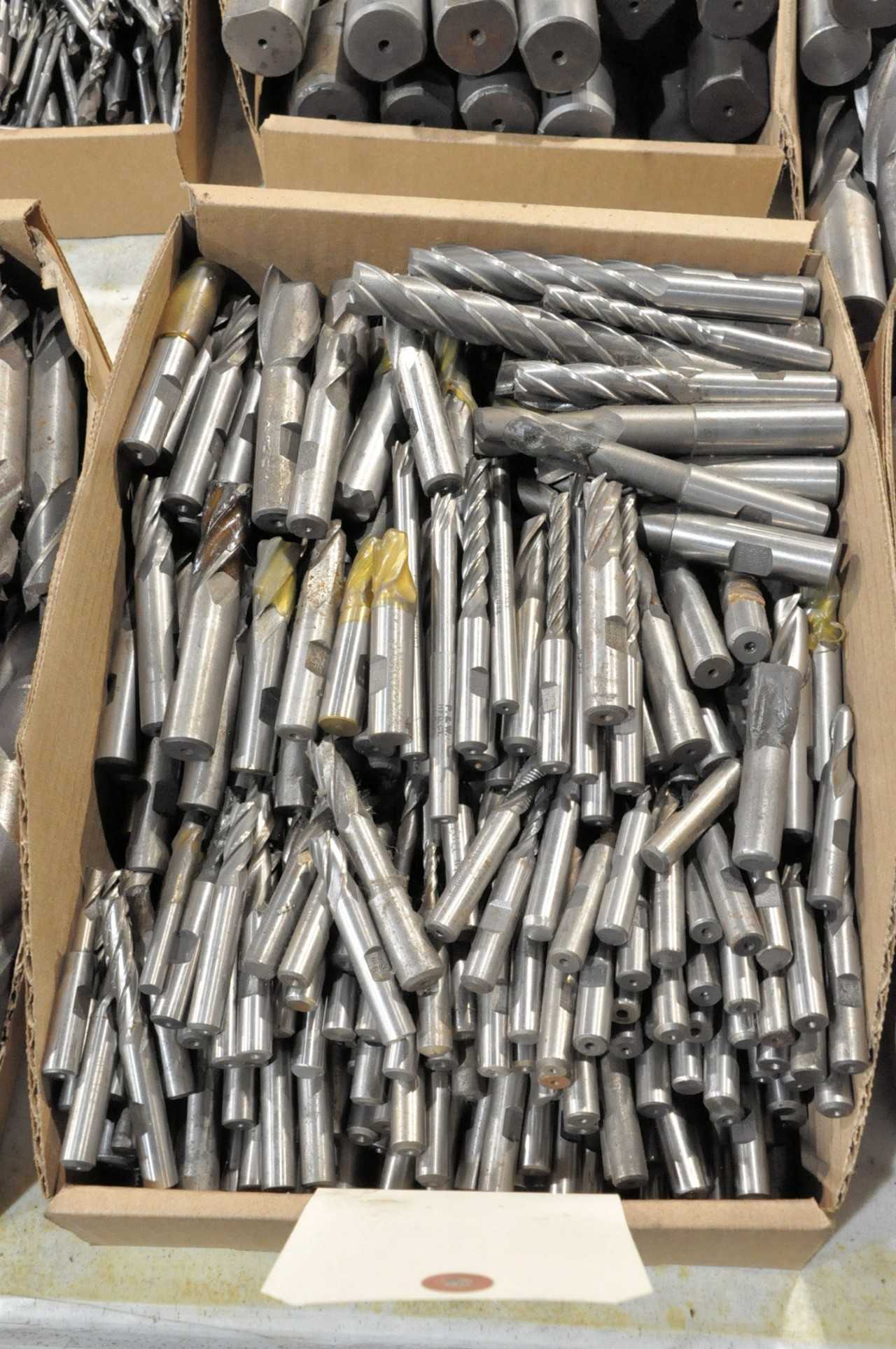 End Mills - ELECTRIC POWER TOOLS