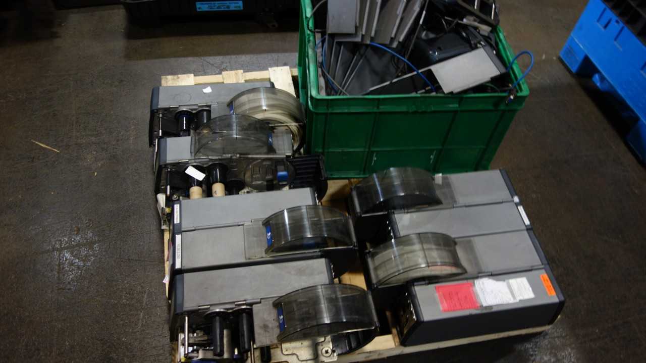 1 PALLET OF INTERMEC PM23C DIRECT THERMAL PRINTERS & PARTS - PACKAGING