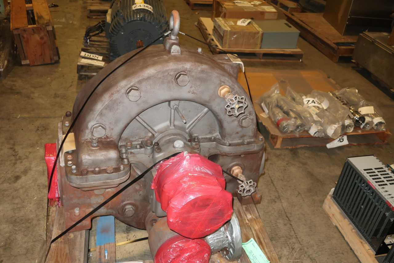 TERRY TURBINE CASE - MISCELLANEOUS