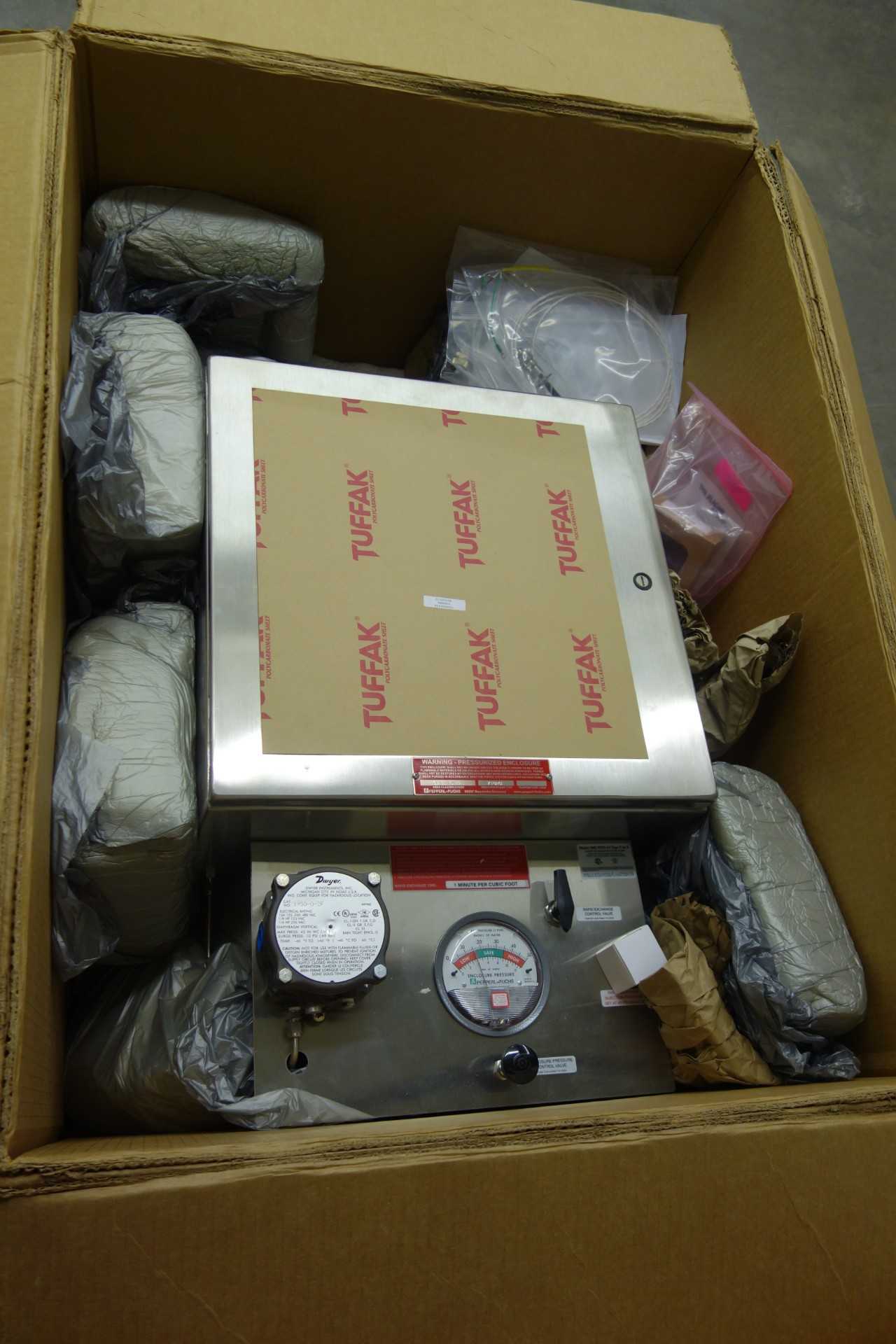 CLASSIC CONTROLS MODEL 1002-WPS-C1 RAPID EXCHANGE PURGE SYSTEM - PROCESS EQUIPMENT