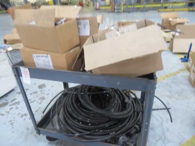 Cart with Contents - MISCELLANEOUS