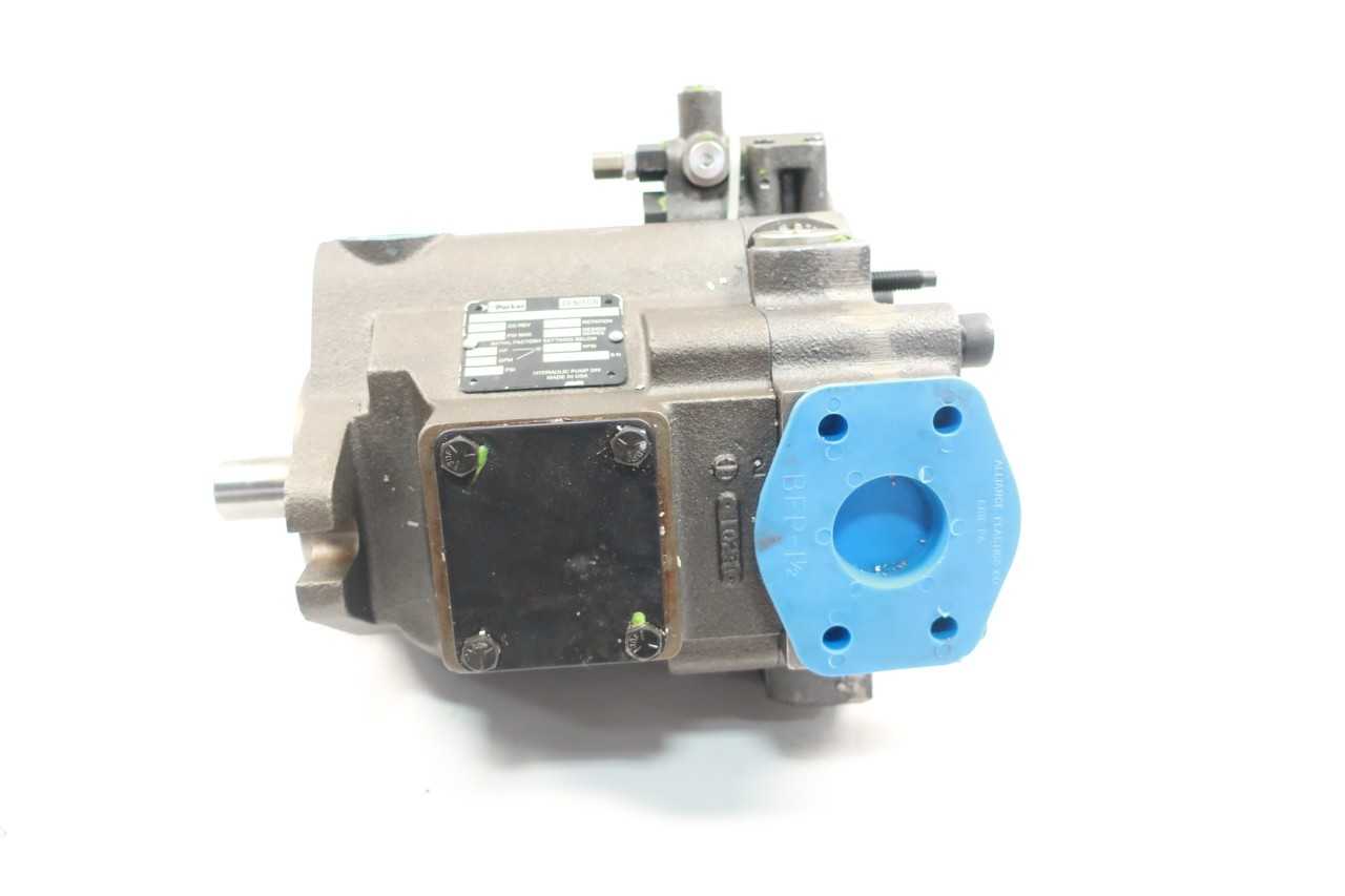 PARKER PVP4830K9R2M11 DENISON 48CC/REV 100PSI 25MM HYDRAULIC PISTON PUMP - PUMPS