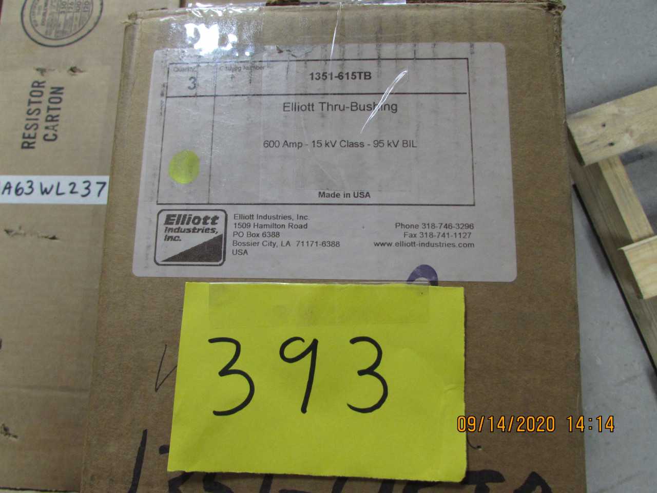 Miscellaneous Items - PLANT & FACILITY