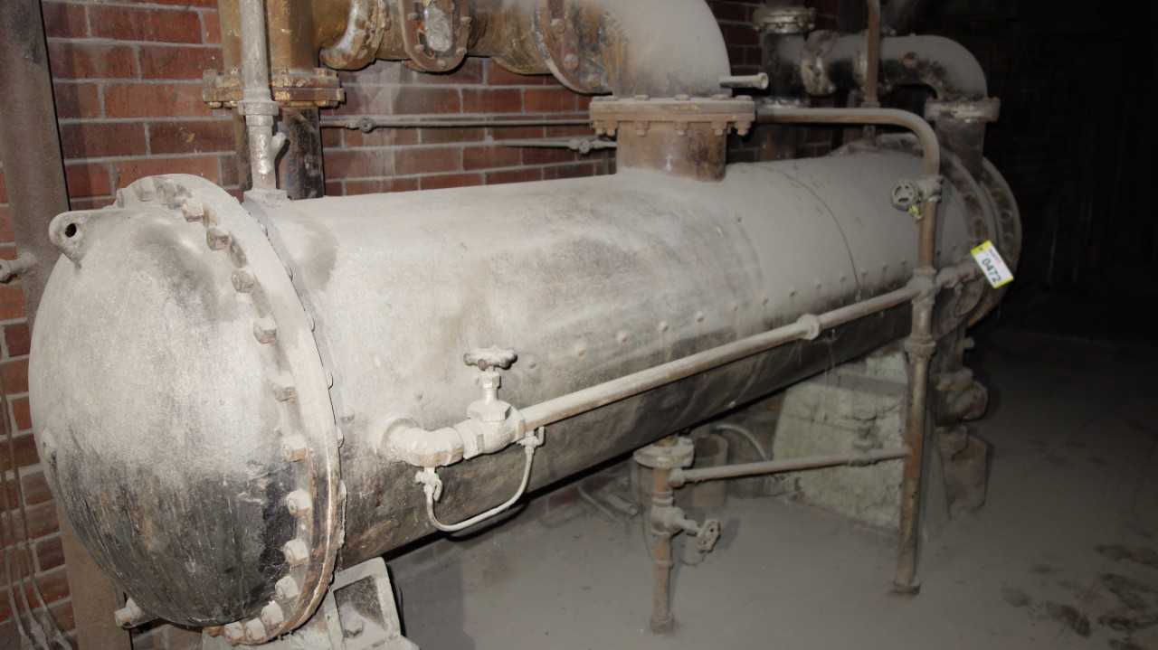 CROLL-REYNOLDS 4-24-745 CONDENSER - PROCESS EQUIPMENT