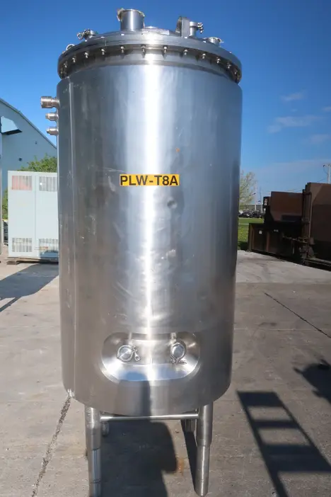 1000L 115PSI STAINLESS VERTICAL JACKETED PRESSURE VESSEL TANK 1000L 115PSI STAINLESS VERTICAL JACKETED PRESSURE VESSEL TANK
