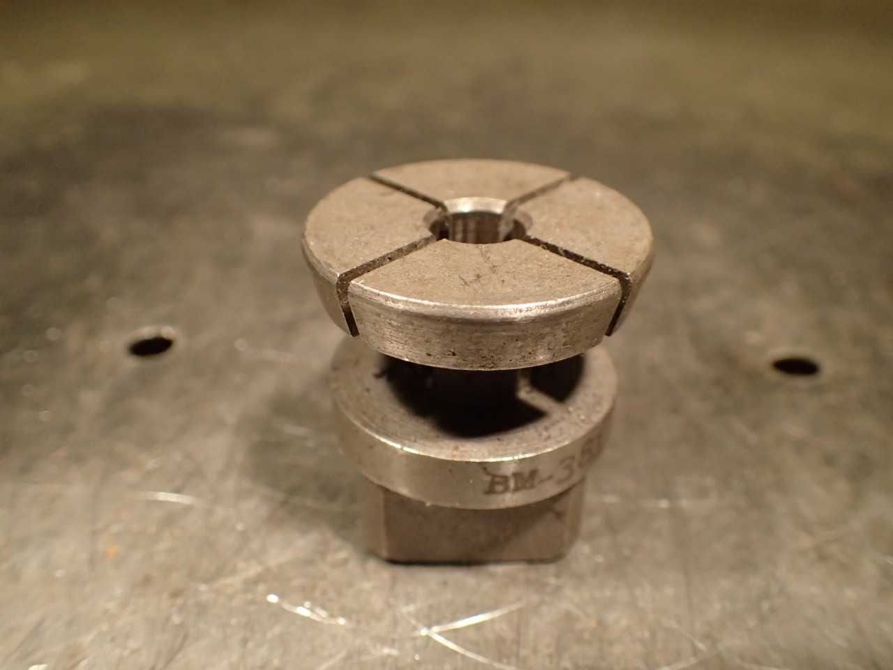 Ziegler 3LX-381C Square Drive Tap Collet: 3/8" -N FL Tool 3-TC-381 TA3-381C LX3 - HOLEMAKING TOOLS