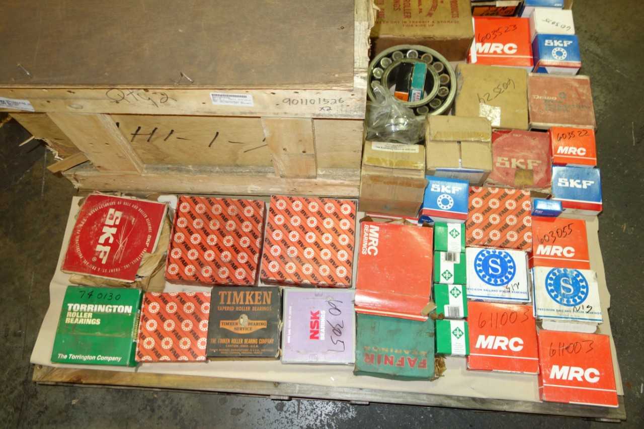 1 PALLET OF ASSORTED BEARINGS - BEARINGS