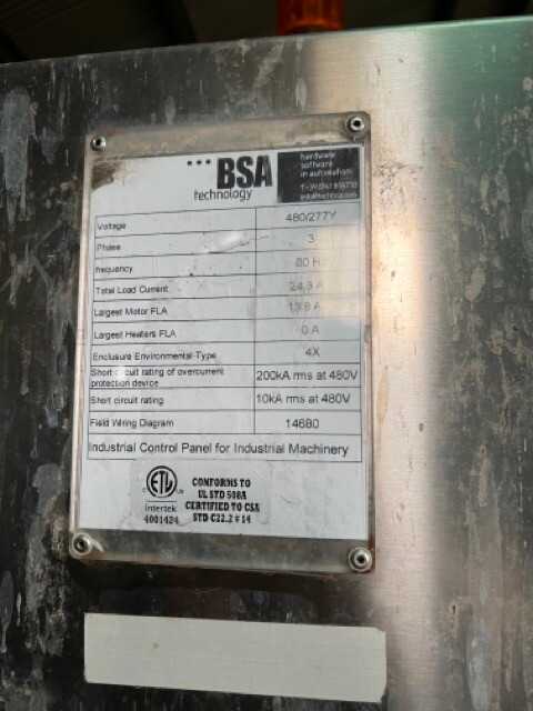 2014 Arol  MJK0675 Closure System Capper - PROCESS EQUIPMENT
