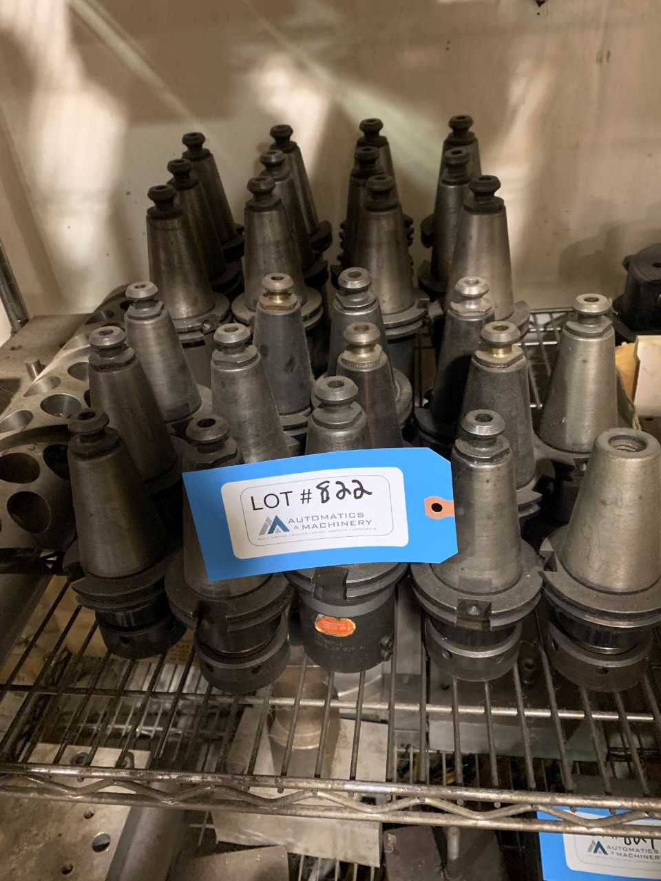 Cat 45 Tool Holders For Cincinnati Qty 26 - ELECTRIC POWER TOOLS