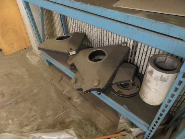 Inspection bases (5) Lot - MISCELLANEOUS