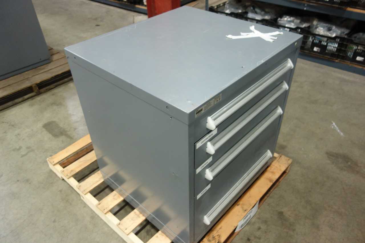 STANLEY VIDMAR 4 DRAWER TOOL CABINET - TOOL STORAGE