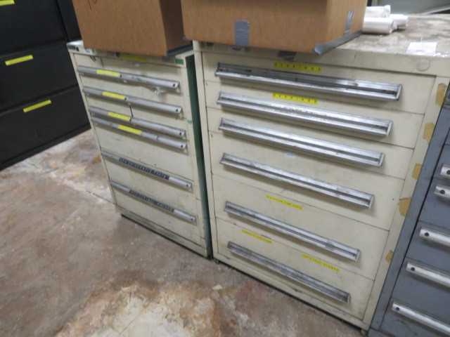 6 Drawer Cabinet with Contents - MISCELLANEOUS