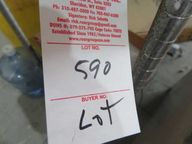 Shipping Department, Lot - MISCELLANEOUS