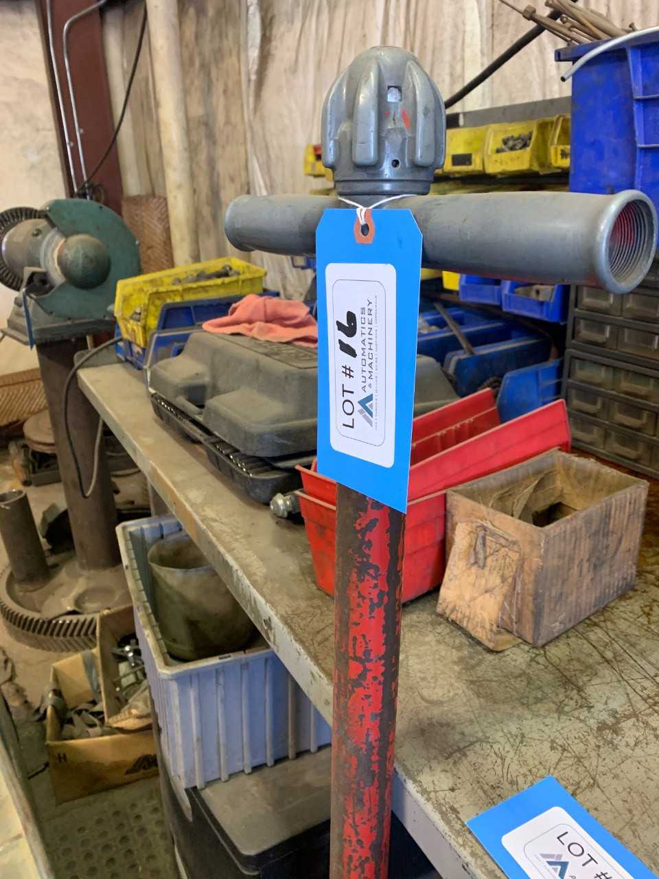 Floor Jack - PLANT & FACILITY