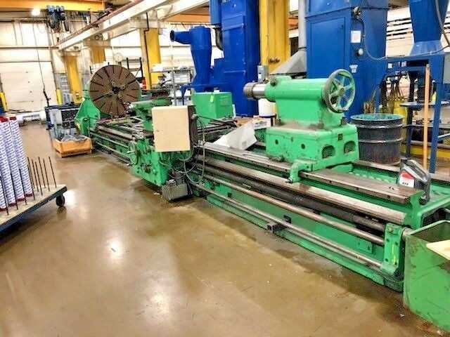 Oerlikon Engine Lathe Model #DM5S - 38" x 236" | 1985 Rebuild - LATHES