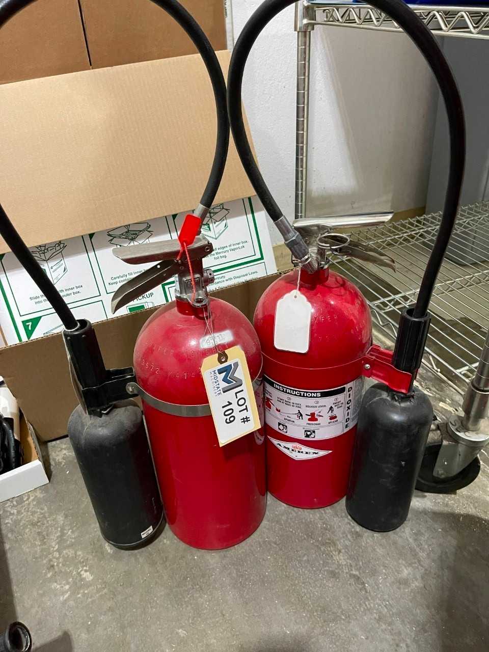 Electrical Fire Extinguisher - SAFETY EQUIPMENT