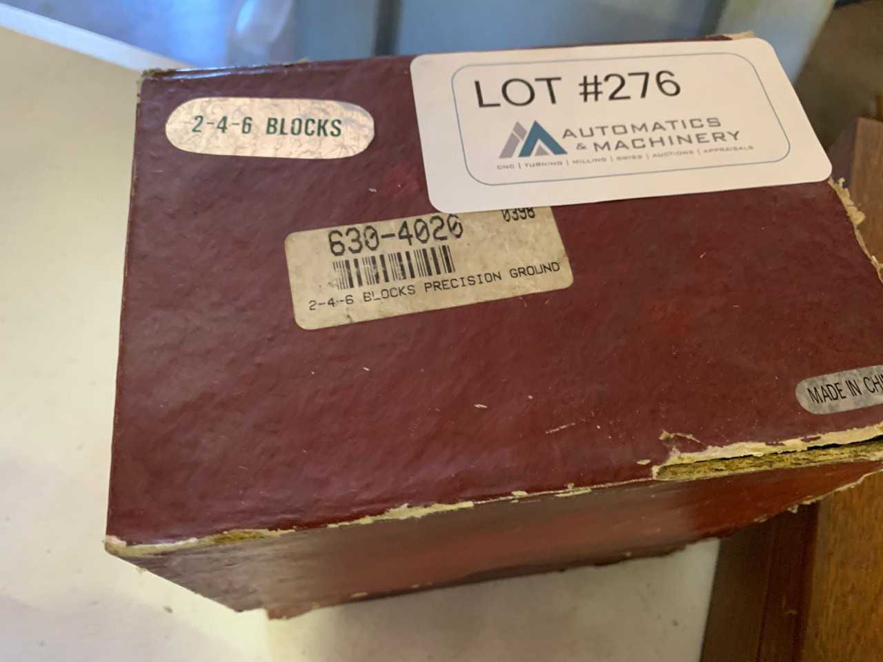 Gage Blocks - PROCESS EQUIPMENT Gage Blocks - PROCESS EQUIPMENT