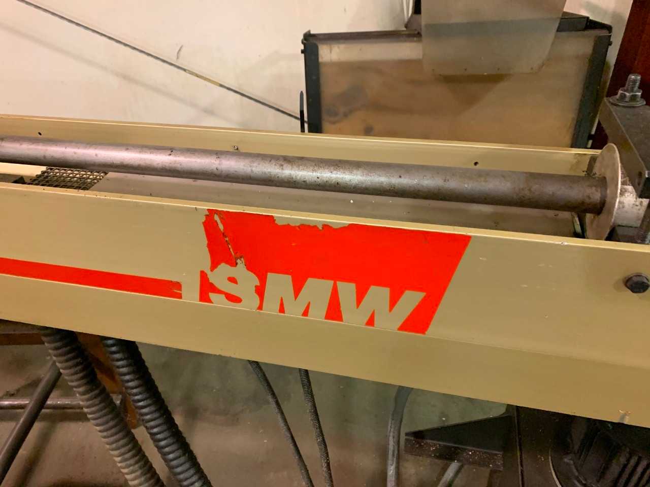 SMW Bar Feeder - CNC LATHES