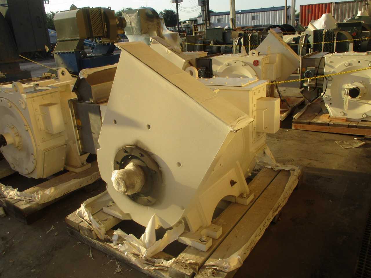 General Electric 5GEB22A5 AC Electric Motor - Left Hand JB ( UNUSED) QTY 1 - ELECTRIC MOTORS