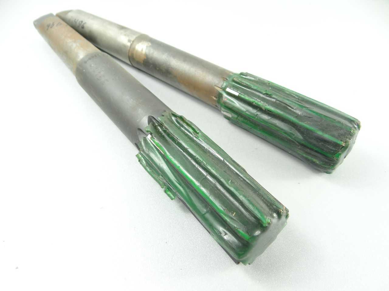 Pair of Freshly Sharpened HSS 4MT Chucking Reamers - MACHINING ACCESSORIES & TOOLING